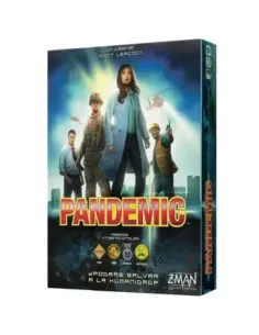 Juego de mesa asmodee pandemic pegi 8