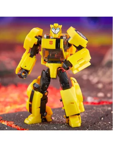 Hasbro Transformers: Legacy Generations United Deluxe Class Animated Bumblebee