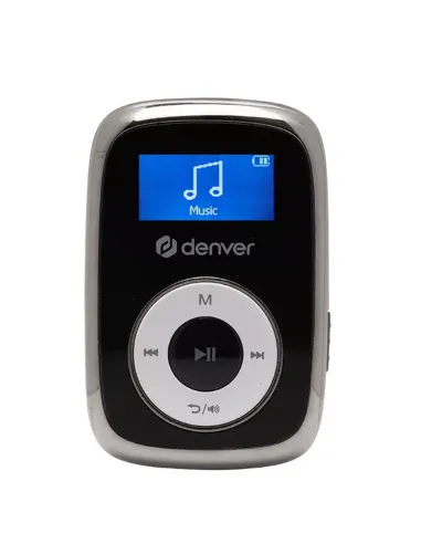 Reproductor mp3 denver mps - 316b 1pulgadas - 16gb