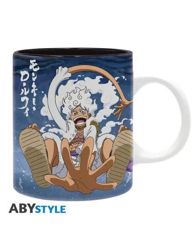 Taza abystyle one piece luffy nika