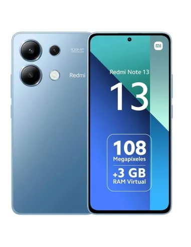 Movil xiaomi redmi note 13 6 - 128gb azul