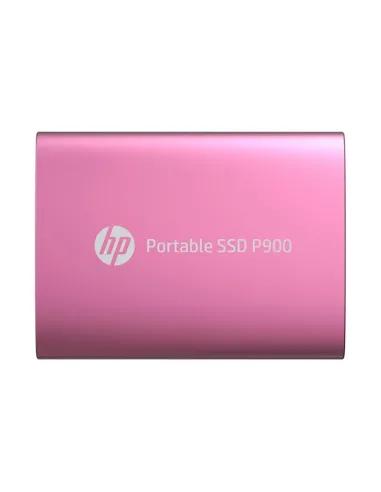 Disco duro externo ssd hp p900 2tb usb tipo c rosa