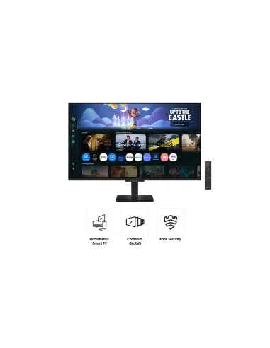 Samsung LS32FM502EUXEN pantalla para PC 81,3 cm (32") 1920 x 1080 Pixeles Full HD LED Negro