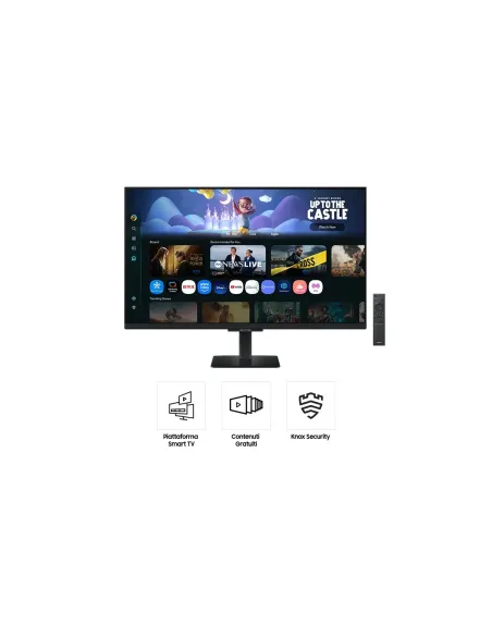 Samsung LS32FM502EUXEN pantalla para PC 81,3 cm (32") 1920 x 1080 Pixeles Full HD LED Negro