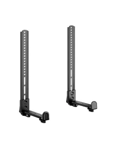 AISENS Soporte Universal para Barra de Sonido, Negro