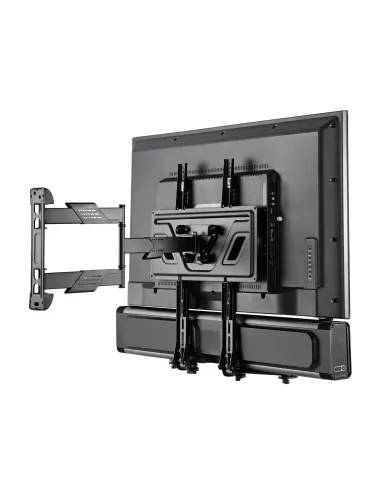 AISENS Soporte Universal para Barra de Sonido, Negro