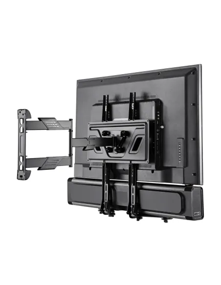 AISENS Soporte Universal para Barra de Sonido, Negro