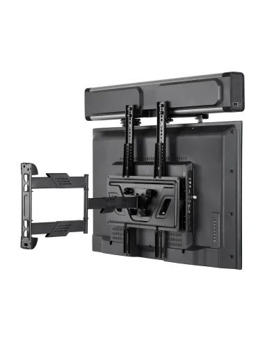 AISENS Soporte Universal para Barra de Sonido, Negro