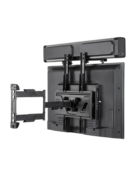 AISENS Soporte Universal para Barra de Sonido, Negro