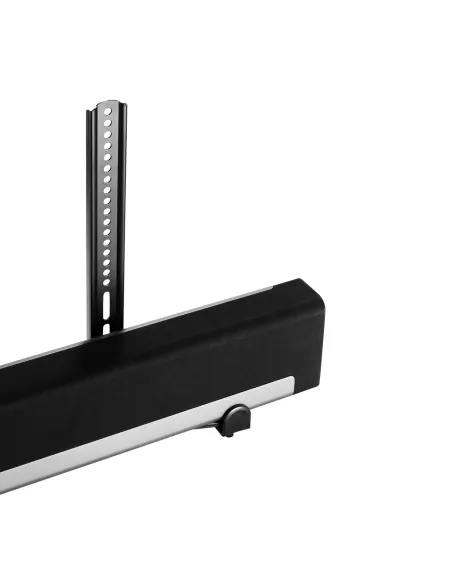 AISENS Soporte Universal para Barra de Sonido, Negro