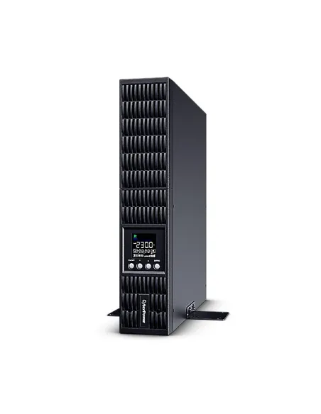 CyberPower OLS2000ERT2UA sistema de alimentación ininterrumpida (UPS) Doble conversión (en línea) 2 kVA 1800 W 8 salidas AC