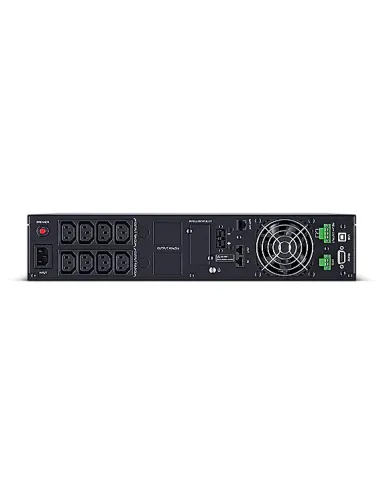 CyberPower OLS2000ERT2UA sistema de alimentación ininterrumpida (UPS) Doble conversión (en línea) 2 kVA 1800 W 8 salidas AC