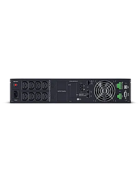 CyberPower OLS2000ERT2UA sistema de alimentación ininterrumpida (UPS) Doble conversión (en línea) 2 kVA 1800 W 8 salidas AC