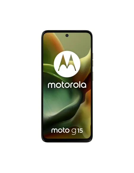 Motorola moto g15 17,1 cm (6.72") SIM doble Android 15 4G USB Tipo C 8 GB 512 GB 5200 mAh Verde