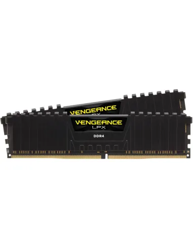 Memoria ddr4 16gb kit 2x8 corsair vengeance - pc4 - 24000 -  3000mhz -  c16 negro