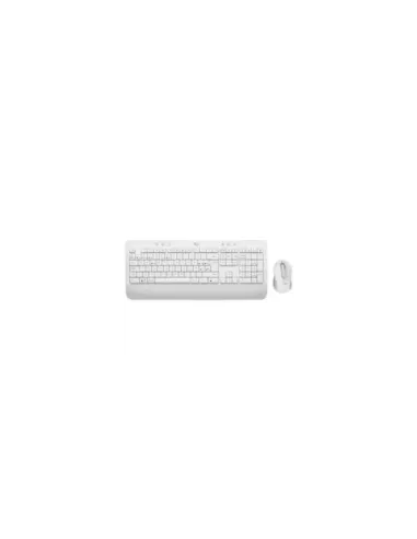 Teclado y Ratón Inalámbricos Logitech Signature MK650 Combo For Business/ Blanco
