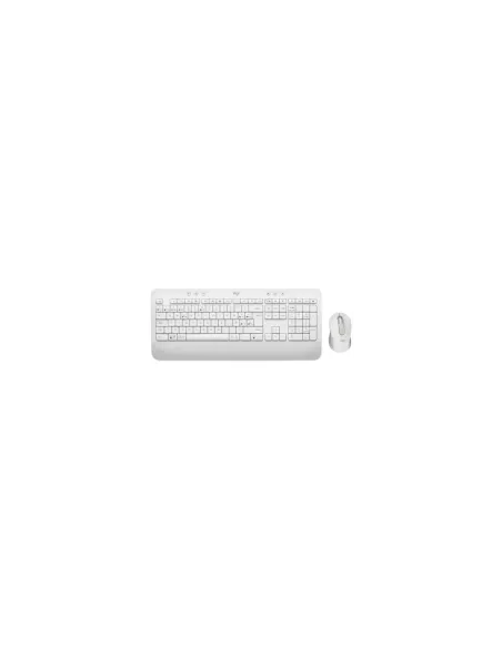 Teclado y Ratón Inalámbricos Logitech Signature MK650 Combo For Business/ Blanco