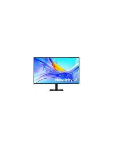 Monitor Profesional Samsung ViewFinity S8 S80UD S37D804UAU 37"/ 4K/ Regulable en altura/ Negro
