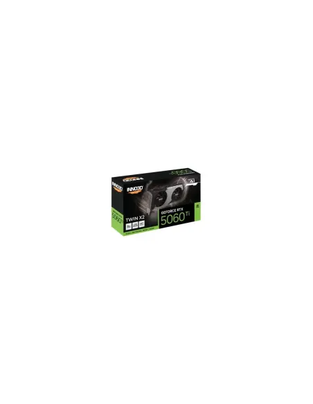 Tarjeta grafica inno3d rtx 5060 ti twin x2 8gb