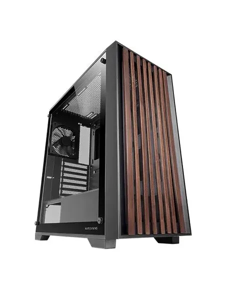 Mars Gaming MC-WOOD Midi Tower Negro