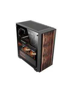 Mars Gaming MC-WOOD Midi Tower Negro 2