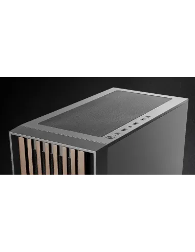 Mars Gaming MC-WOOD Midi Tower Negro