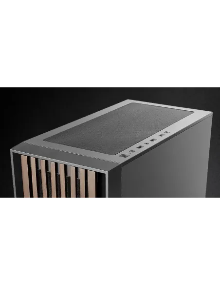 Mars Gaming MC-WOOD Midi Tower Negro