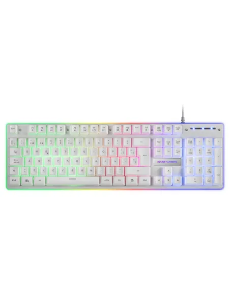 Mars Gaming MCPXWES, Blanco, Único