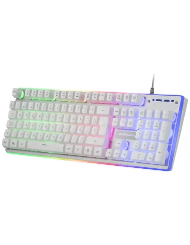 Mars Gaming MCPXWES, Blanco, Único