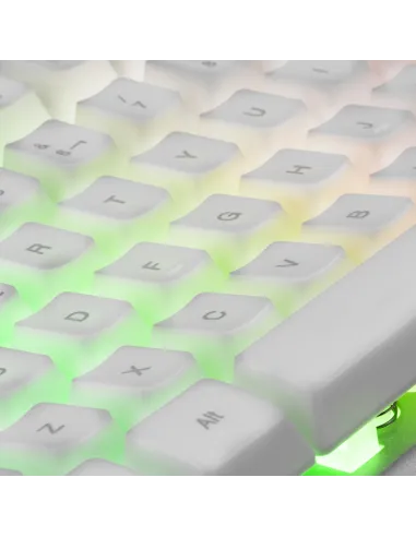 Mars Gaming MCPXWES, Blanco, Único
