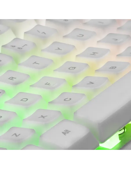 Mars Gaming MCPXWES, Blanco, Único