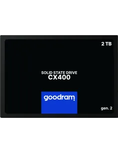 Goodram CX400 SSDPR-CX400-02T-G2 2 TB 2.5" Serial ATA III 3D NAND