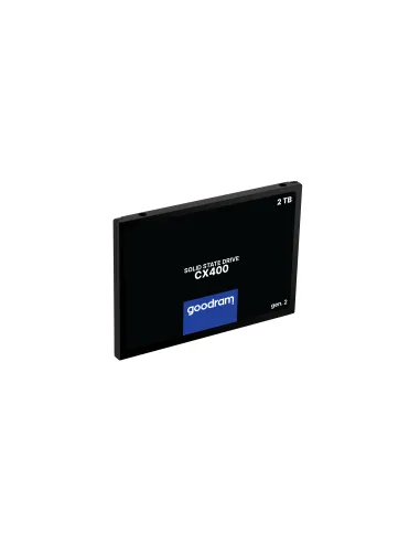 Goodram CX400 SSDPR-CX400-02T-G2 2 TB 2.5" Serial ATA III 3D NAND