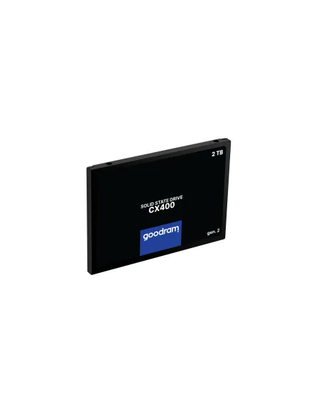Goodram CX400 SSDPR-CX400-02T-G2 2 TB 2.5" Serial ATA III 3D NAND