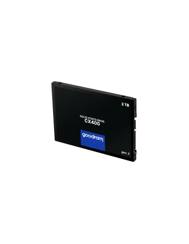 Goodram CX400 SSDPR-CX400-02T-G2 2 TB 2.5" Serial ATA III 3D NAND