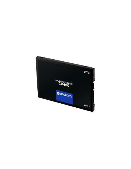 Goodram CX400 SSDPR-CX400-02T-G2 2 TB 2.5" Serial ATA III 3D NAND