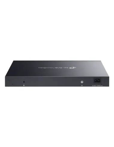 TP-Link Omada SG3428XMPP switch Gestionado L2+ Gigabit Ethernet (10 100 1000) Energía sobre Ethernet (PoE) 1U Negro