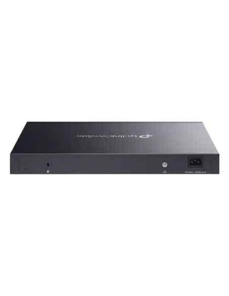 TP-Link Omada SG3428XMPP switch Gestionado L2+ Gigabit Ethernet (10 100 1000) Energía sobre Ethernet (PoE) 1U Negro