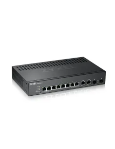 Zyxel GS2220-10-EU0101F switch Gestionado L2 Gigabit Ethernet (10 100 1000) Negro