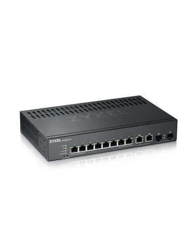 Zyxel GS2220-10-EU0101F switch Gestionado L2 Gigabit Ethernet (10 100 1000) Negro