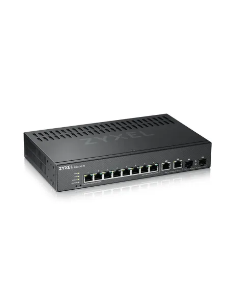Zyxel GS2220-10-EU0101F switch Gestionado L2 Gigabit Ethernet (10 100 1000) Negro