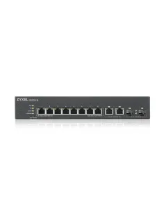 Zyxel GS2220-10-EU0101F switch Gestionado L2 Gigabit Ethernet (10 100 1000) Negro 2