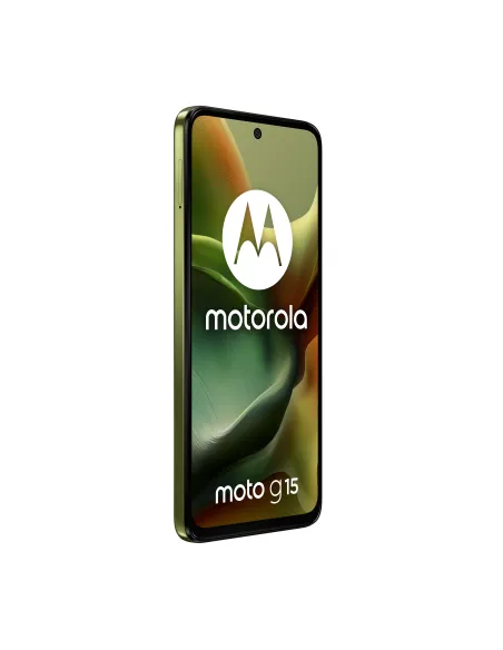 Motorola moto g15 17,1 cm (6.72") SIM doble Android 15 4G USB Tipo C 8 GB 128 GB 5200 mAh Verde