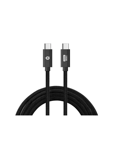Conceptronic ETTA02B20 cable USB USB 3.2 Gen 2 (3.1 Gen 2) 2 m USB C 20 Gbit s 100 W Negro