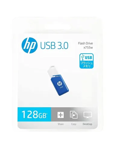 Memoria usb 3.0 hp x755w 128gb