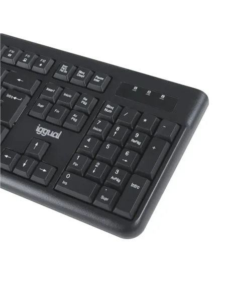 iggual Kit teclado y ratón CMK-BUSINESS2 negro