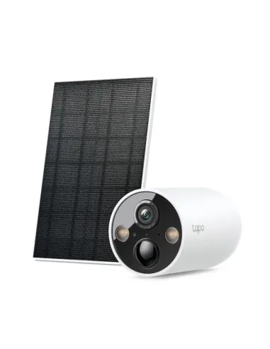 TP-Link Tapo C425 KIT Bala (forma) Cámara de seguridad IP Exterior 2560 x 1440 Pixeles Techo pared