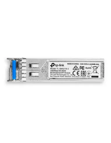 TP-Link Omada TL-SM321B red modulo transceptor Fibra óptica 1250 Mbit s SFP