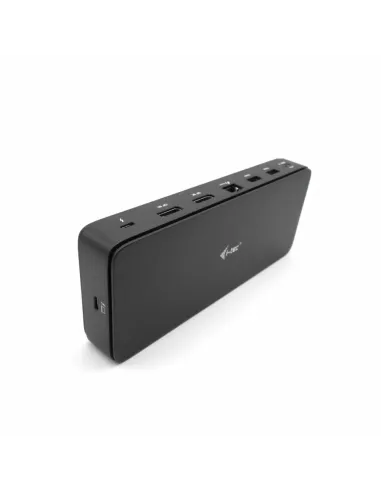 i-tec Thunderbolt 4 Dual DisplayPort Docking Station PRO + Power Delivery 92 W