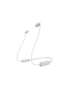 Sony WI-C100 Auriculares Inalámbrico Dentro de oído Llamadas Música Bluetooth Blanco